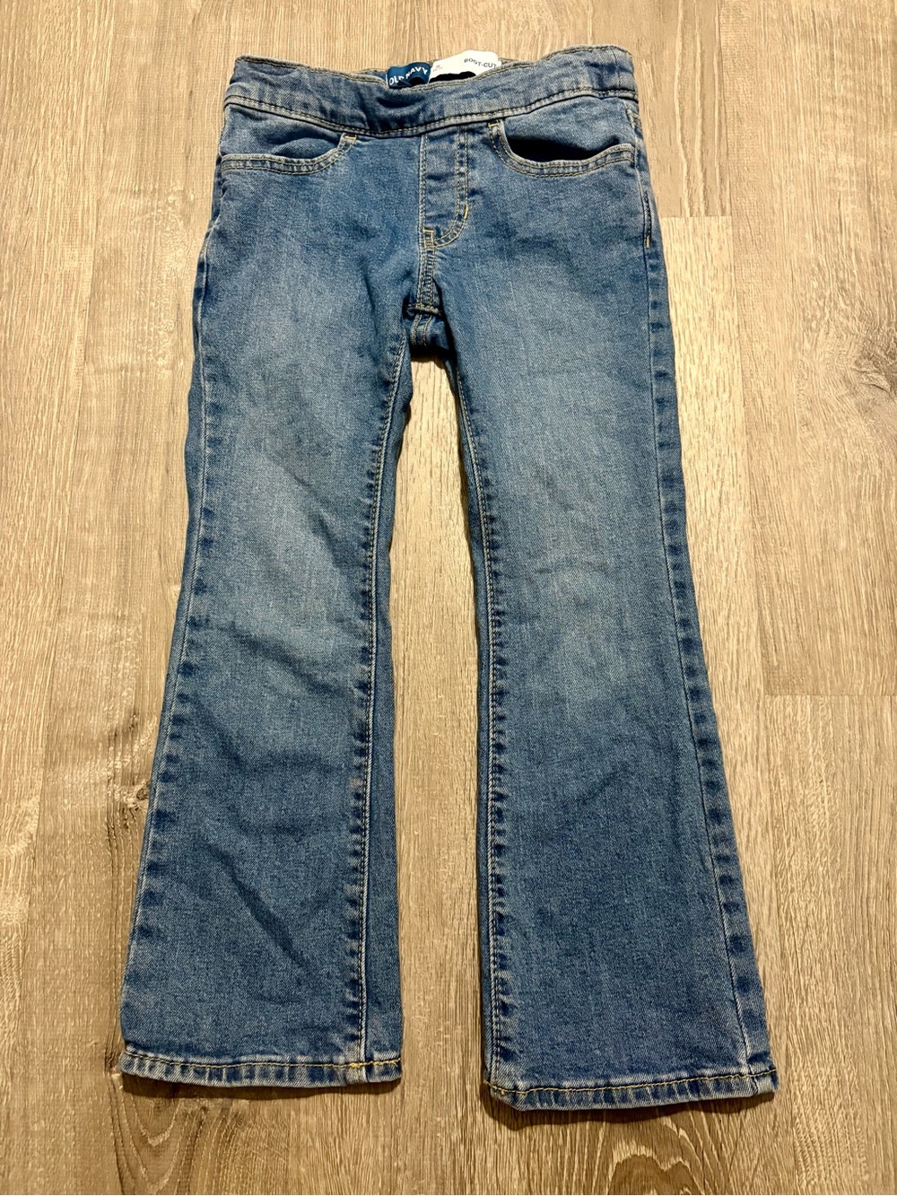 Old Navy Girls Blue Flared Jeans